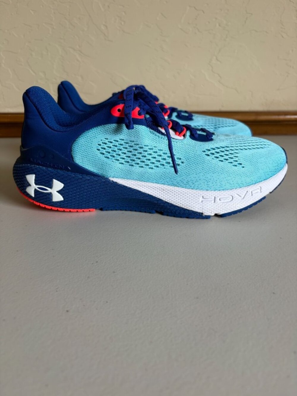 Under Armour HOVR Machina 3 Light Blue Men's US 8 Athletic Running Shoes